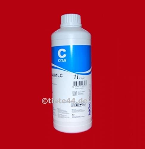 Бутилка с мастило INKTEC за Canon CLI-8C/PG-41/51, 1000 ml, Син