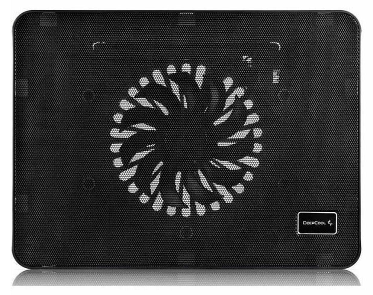 Охладител за лаптоп DeepCool WIND PAL MINI, 15.6", 140 mm, Черен