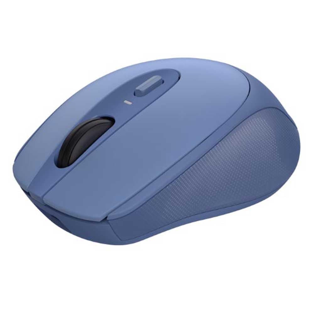 Мишка Trust Zaya Blue (25039), оптична (1600dpi), безжична, USB, синя