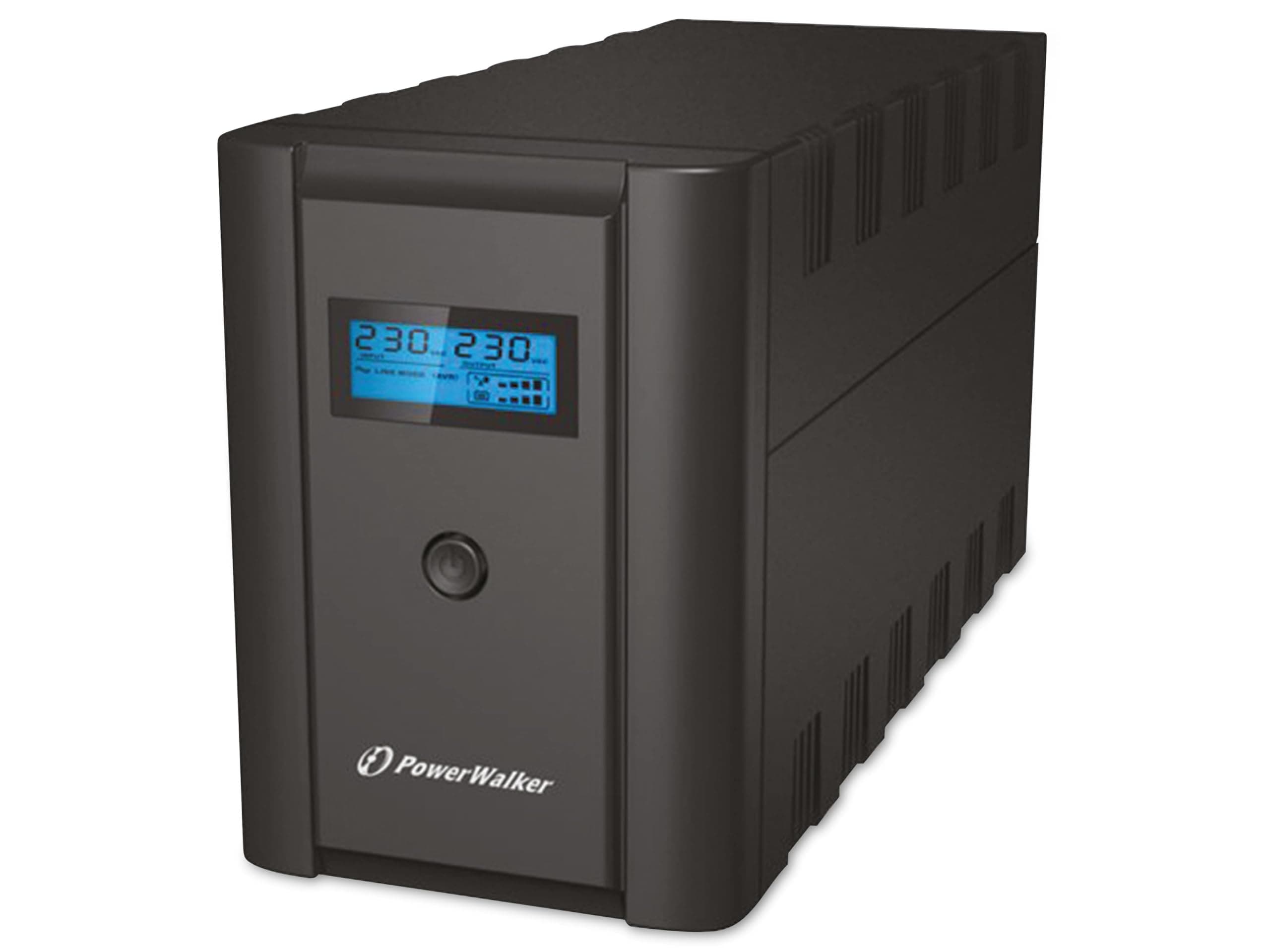 UPS POWERWALKER VI 1200 SHL LCD, 1200VA, Line Interactive