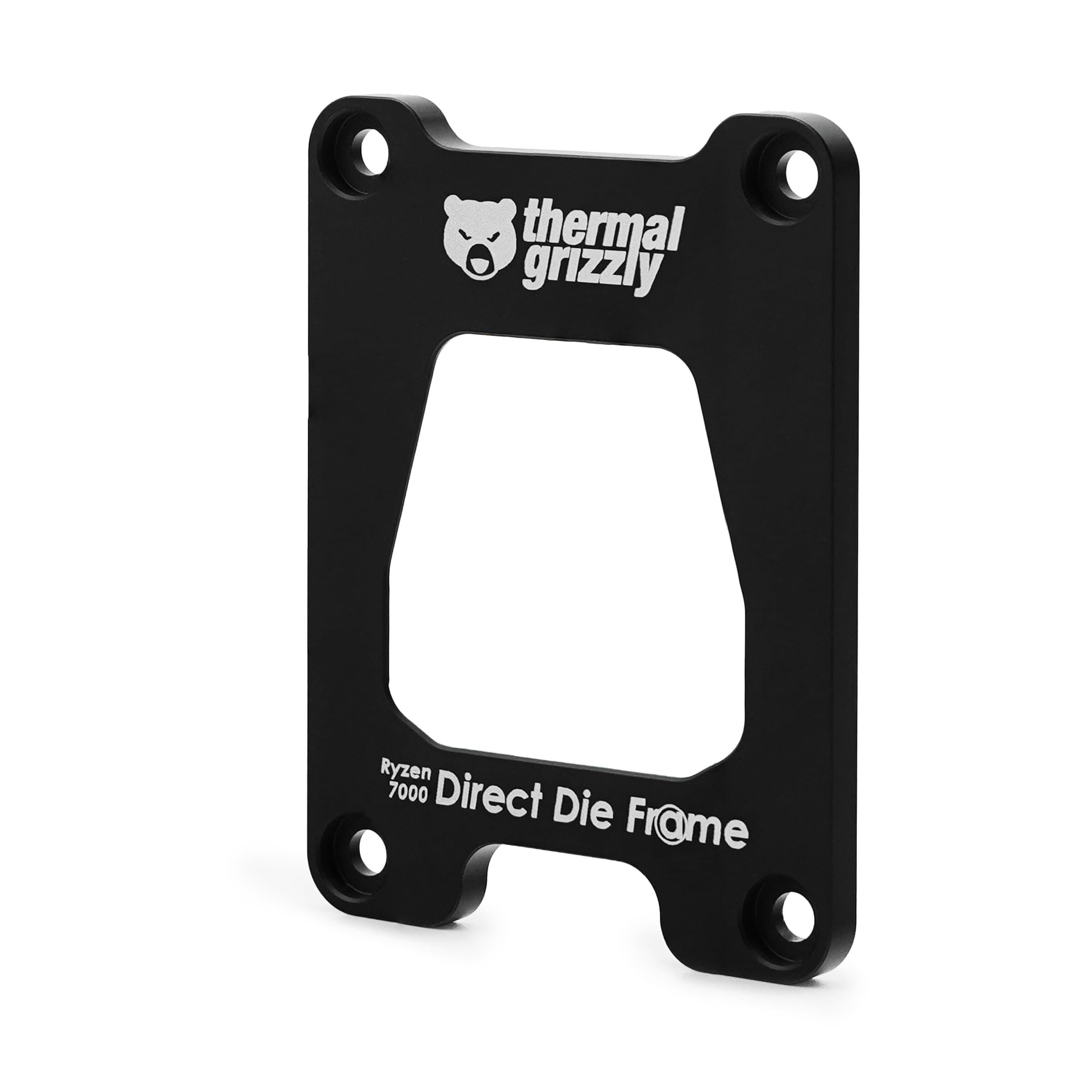 Монтажна рамка Thermal Grizzly Ryzen 7000 Direct Die Frame, Алуминий, Черен