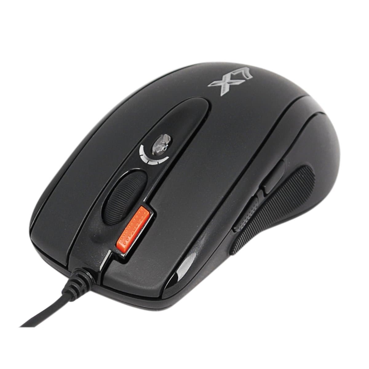 Геймърска мишка A4tech Oscar XL-750BK, Черна