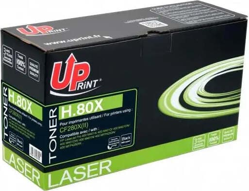 Тонер касета UPRINT CF280X, HP LJ Pro 400/ M401/M425, 6900, Черен