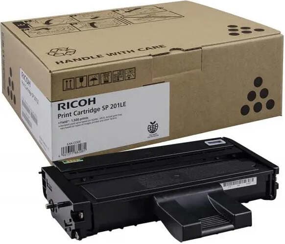 Тонер касета Orink SP220SNW, SP 201LE, RICOH, Черна, 2600 копия, Черен