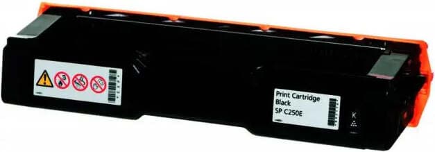 Тонер касета Generink Ricoh SPC250E, 2000 копия, Black