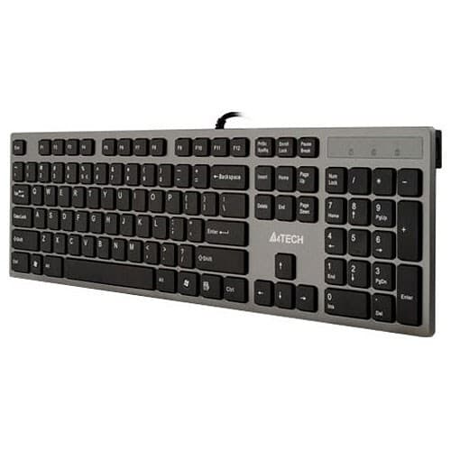 Клавиатура A4tech KV-300H, 2 х USB порт