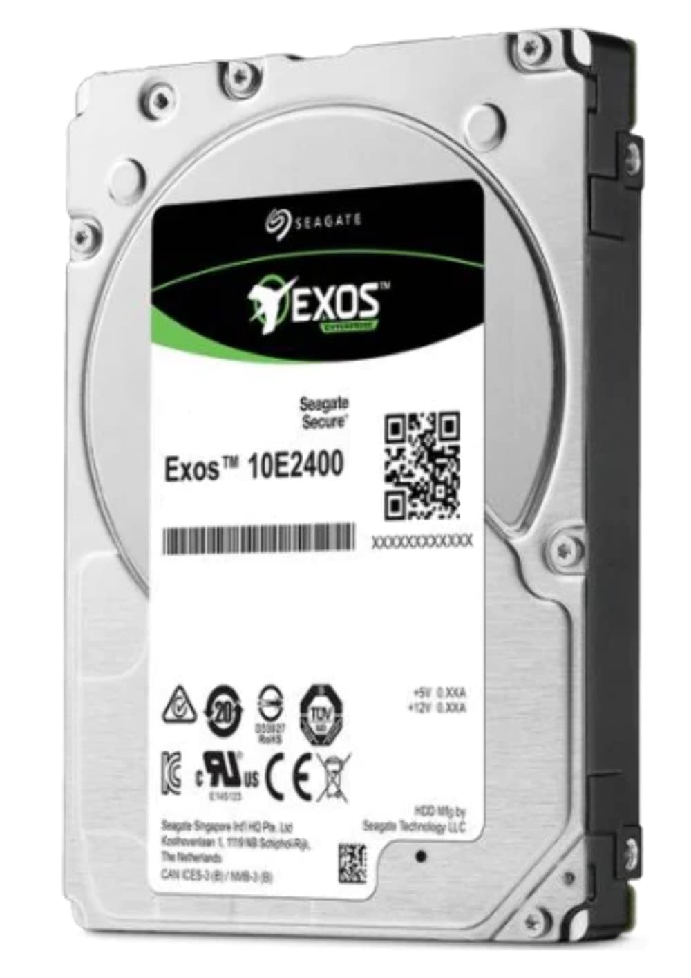 Хард диск Seagate Exos 10E2400, 1.2TB, 128MB Cache, SAS 12Gb/s