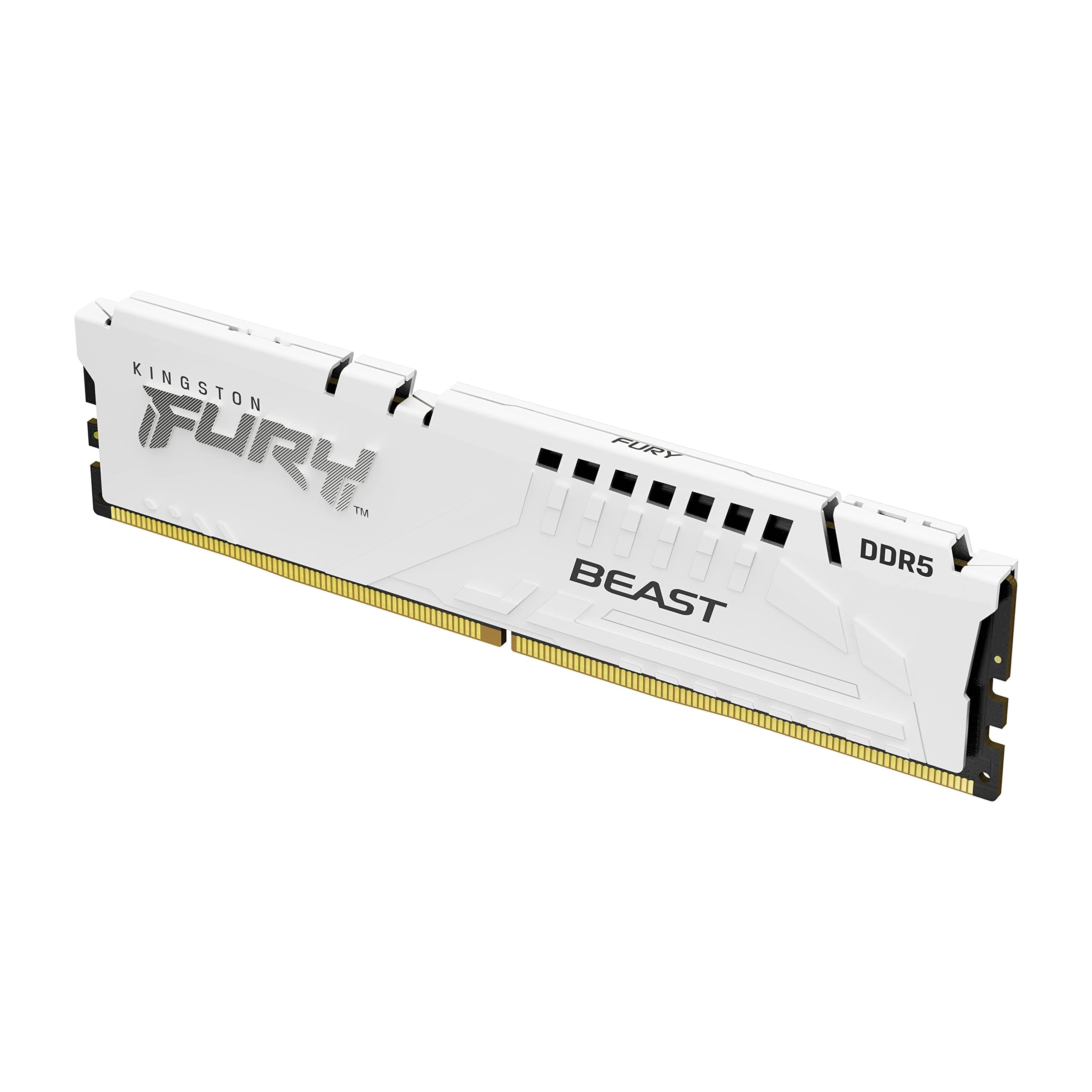 Памет Kingston FURY Beast White 32GB DDR5 - KF560C30BWE-32