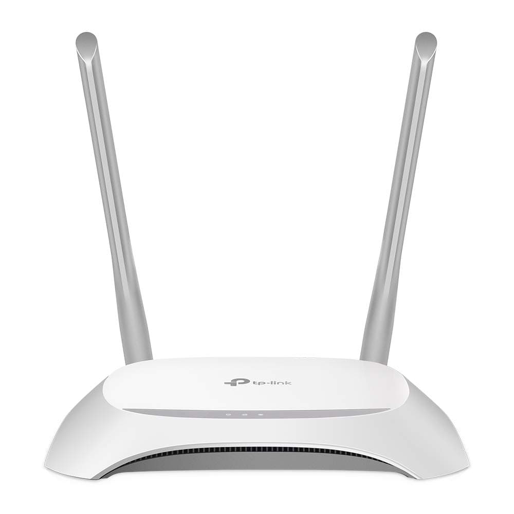 Безжичен рутер TP-LINK TL-WR840N, 2.4 GHz, 300Mbps, 10/100