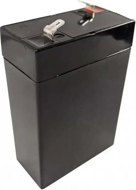 Оловна батерия RITAR, (RT628) AGM, 6V, 2.8Ah, 66.5 /34 /97 mm, Терминал1