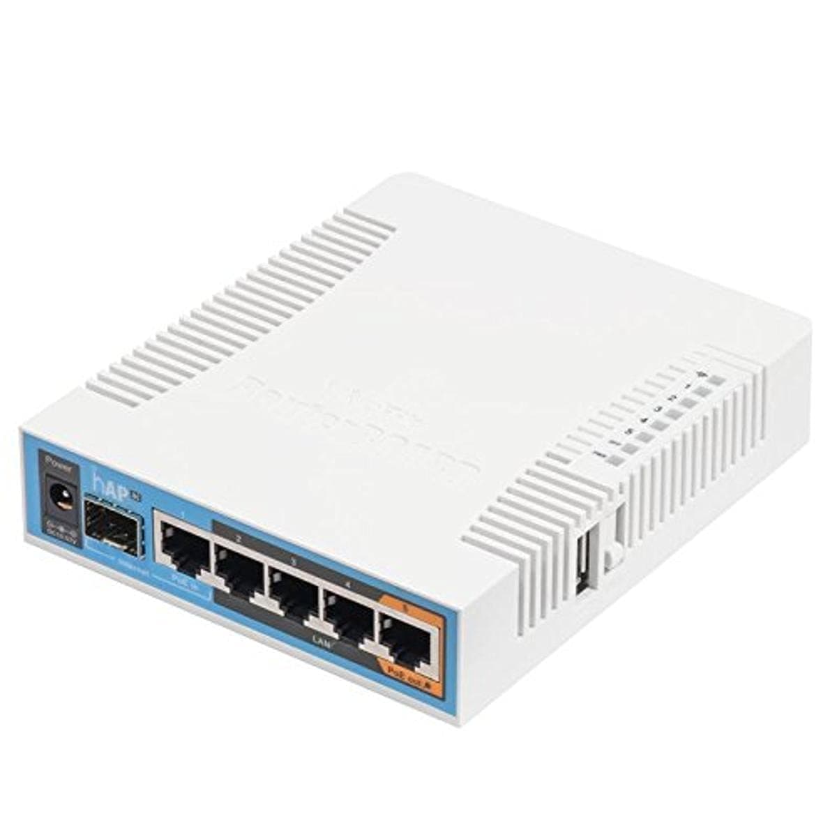 Безжичен Access Point MikroTik hAP AC RB962UiGS-5HacT2HnT, 5x 10/100/1000, USB 2.0