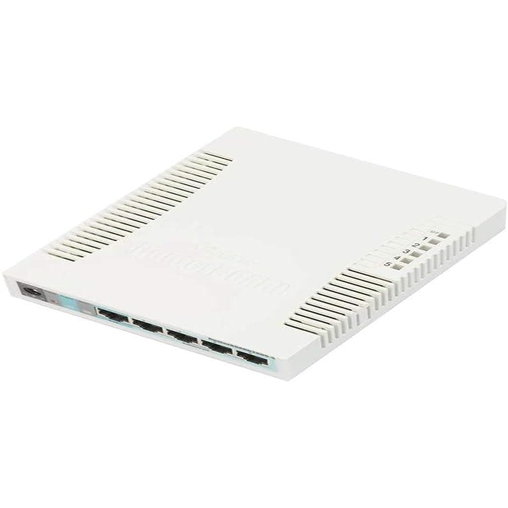 Суич MikroTik RB260GS CSS106-5G-1SR2, 10/100/1000Mbit, 128 KB, PoE, SwOS