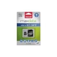 Карта памет Maxell micro SDHC, 8GB