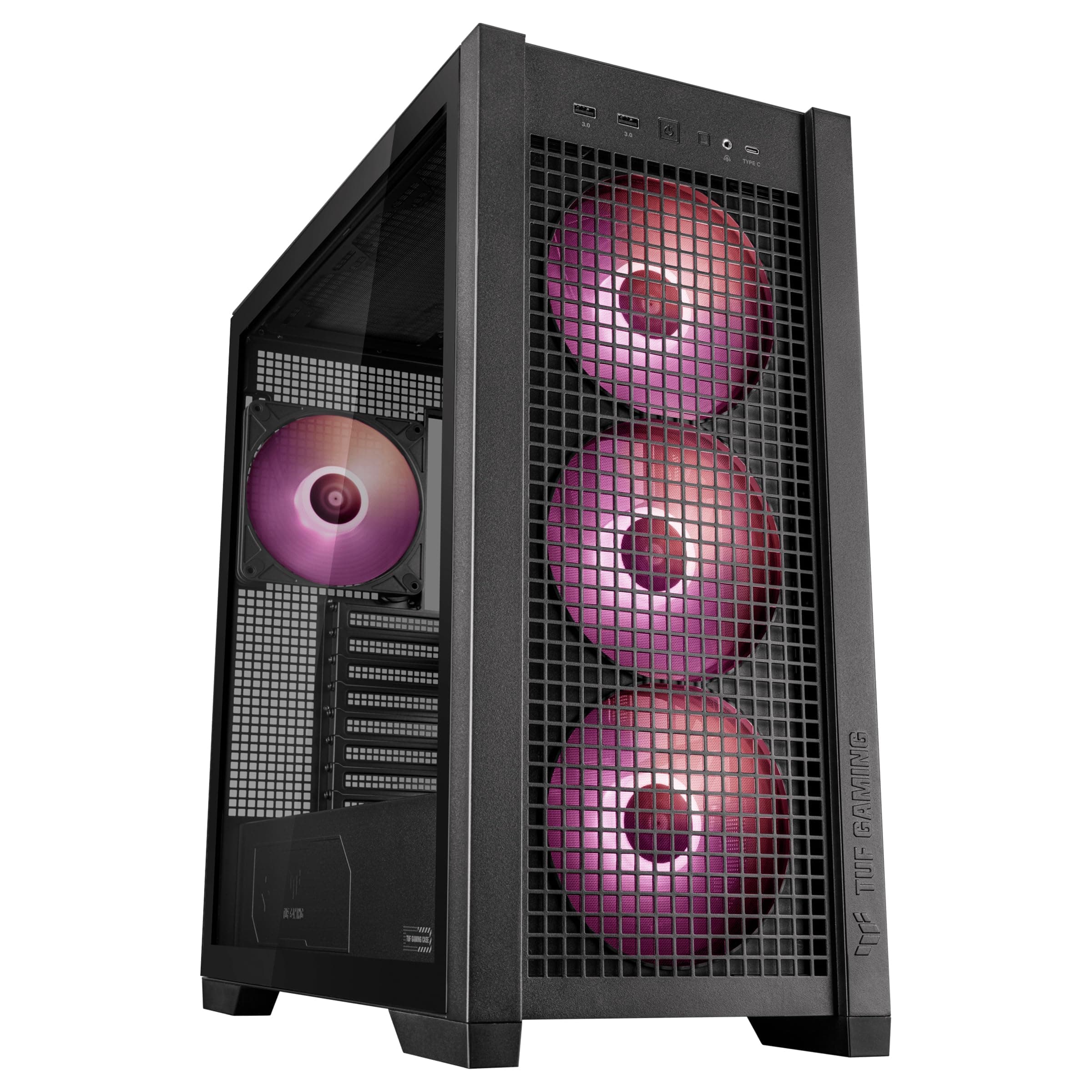Кутия ASUS TUF GAMING GT302 ARGB - Black