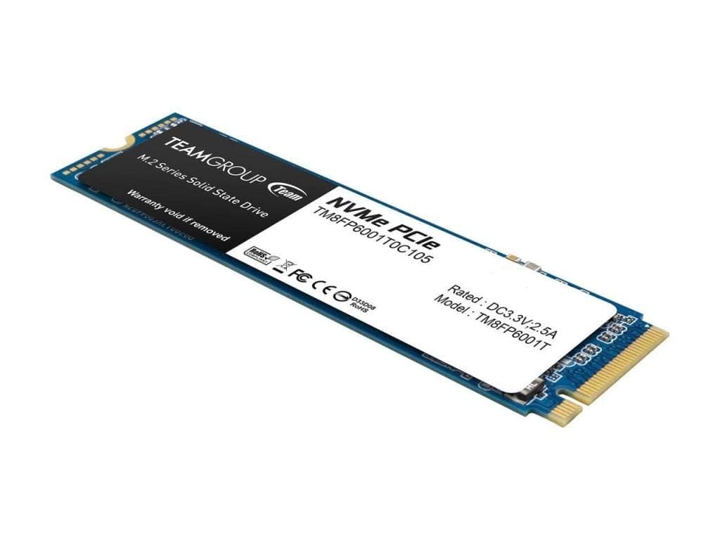 SSD Team Group MP33, M.2 2280 1TB PCI-e 3.0 x4 NVMe