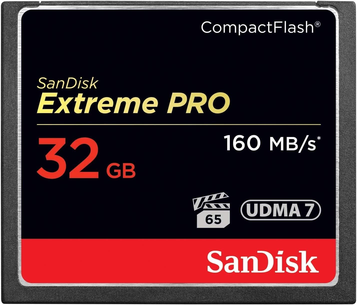 Карта памет SANDISK Extreme PRO, CompactFlash, 32GB