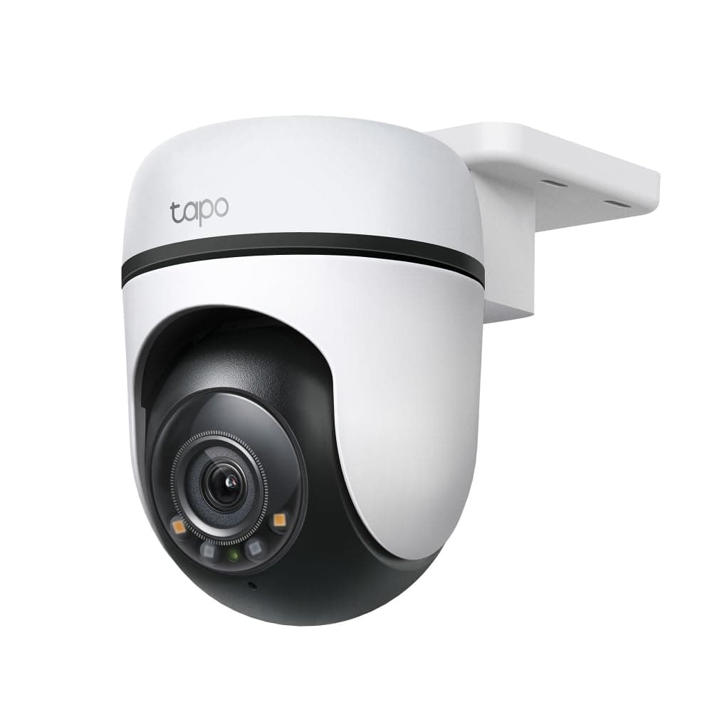 Външна охранителна WiFi камера TP-Link Tapo C510W - 2K Pan/Tilt