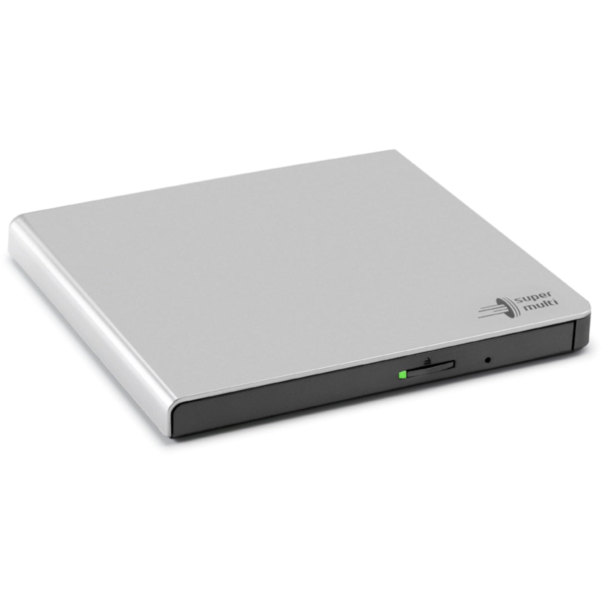 LG Hitachi-LG GP57ES40 Ultra Slim External DVD-RW, Super Multi, Double Layer, TV connectivity, Silver
