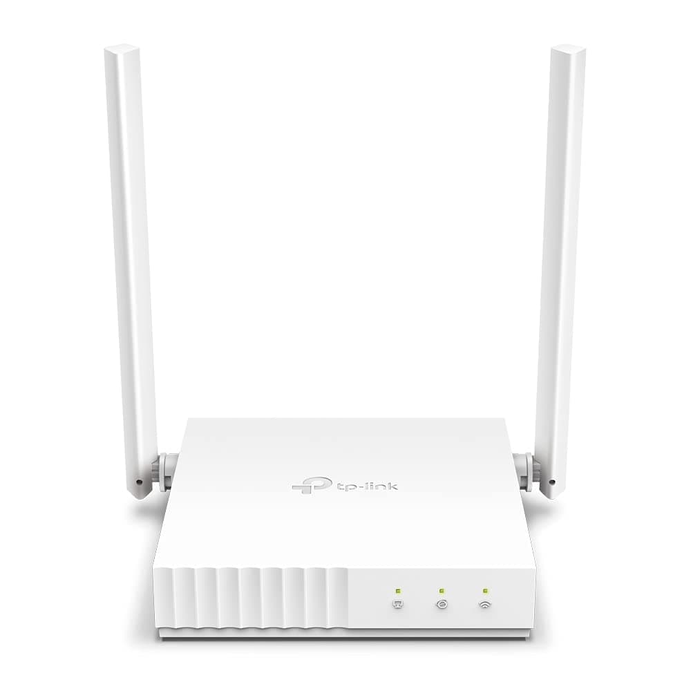 Безжичен рутер TP-LINK TL-WR844N, 2.4 GHz, 300Mbps, 10/100