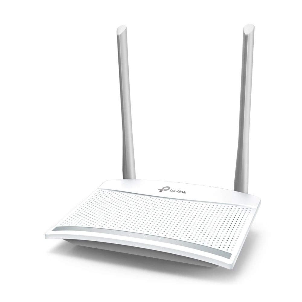 Безжичен рутер TP-LINK TL-WR820N, 2.4 GHz, 300Mbps, 10/100