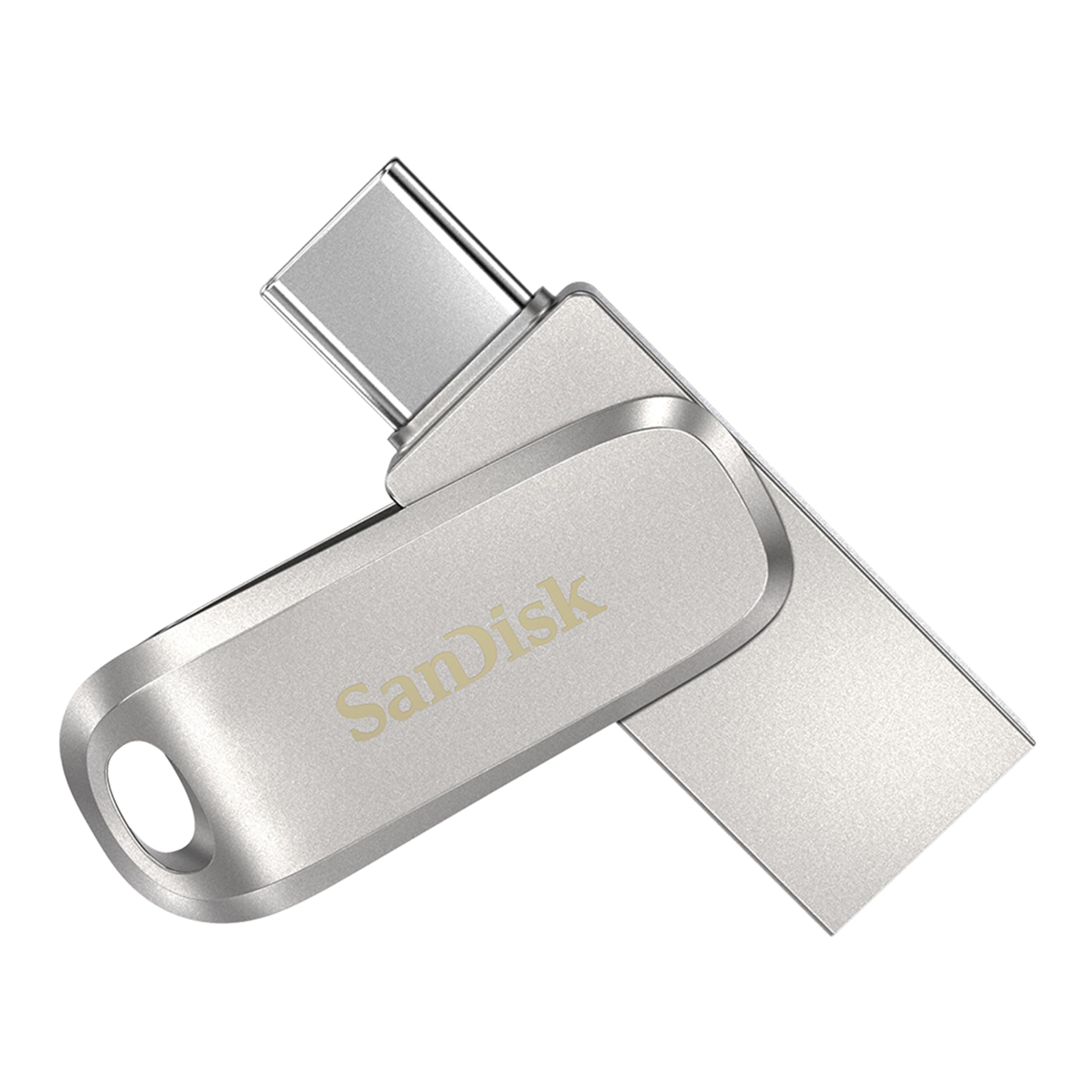 USB памет SanDisk Ultra Dual Drive Luxe, 128GB