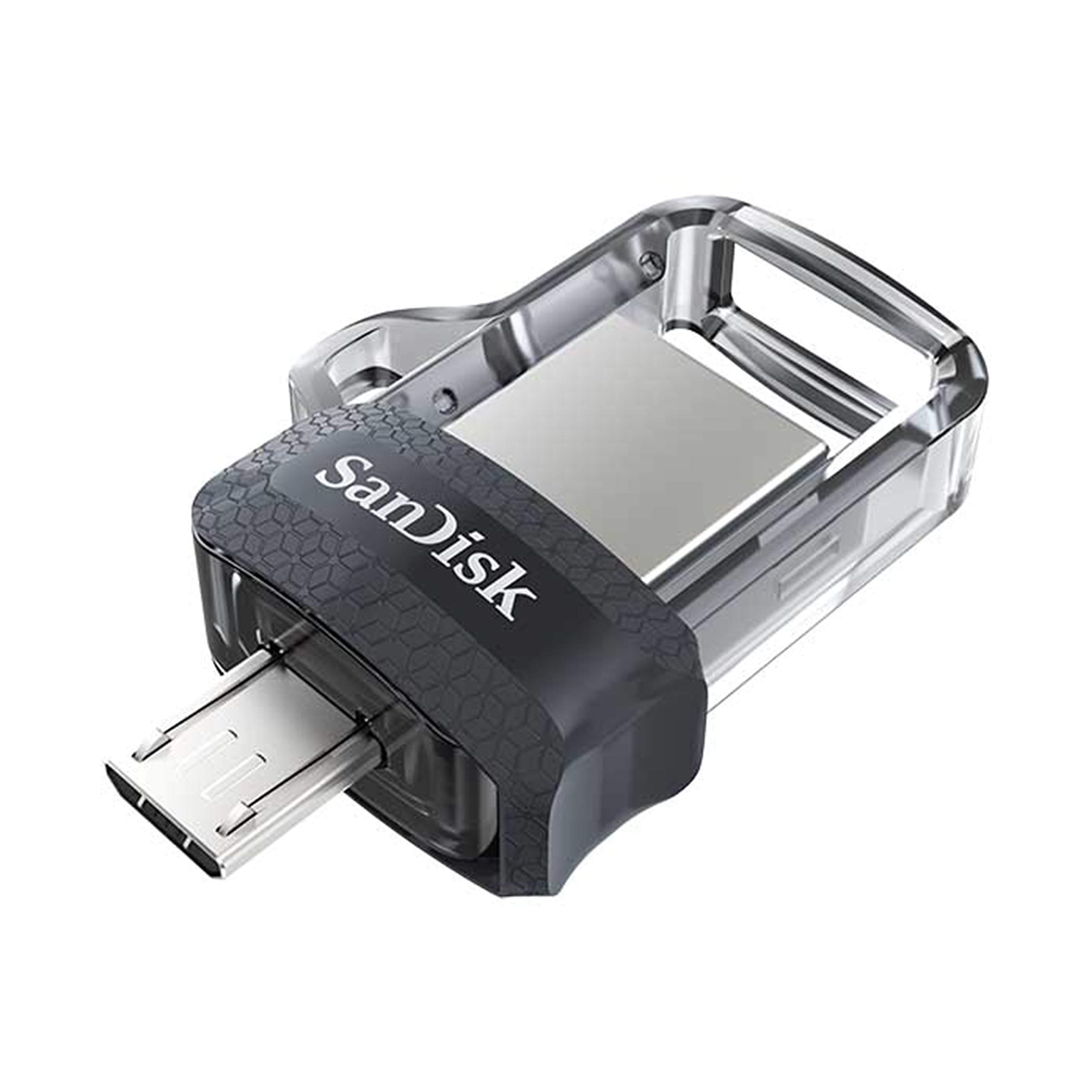 USB памет SanDisk Ultra Dual Drive m3.0, 64GB