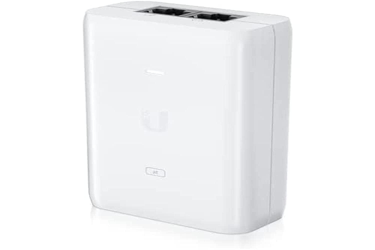 PoE инжектор Ubiquiti U-POE-AT, Gigabit PoE, 802.3at, 30W