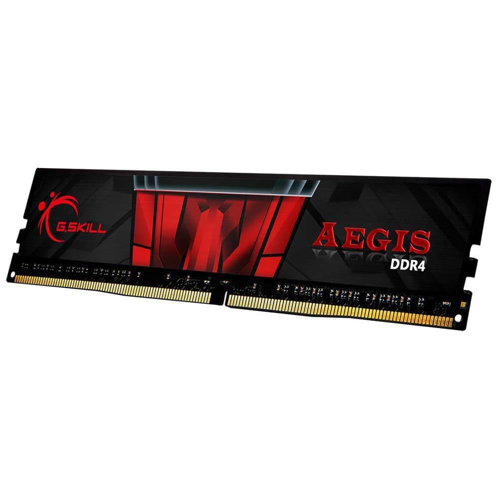 Памет G.SKILL Aegis 16GB DDR4 PC4-25600 3200MHz F4-3200C16S-16GIS