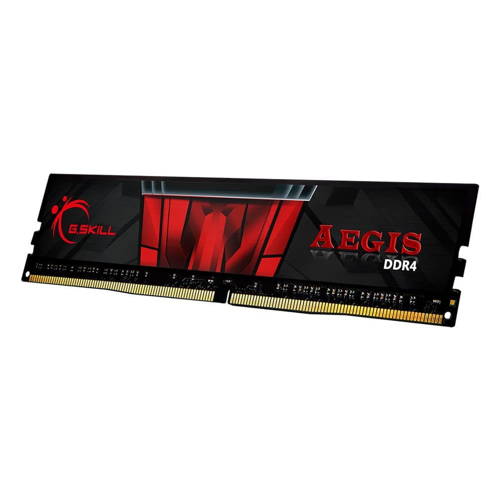 Памет G.SKILL Aegis 8GB DDR4 PC4-21333 2666MHz F4-2666C19S-8GIS