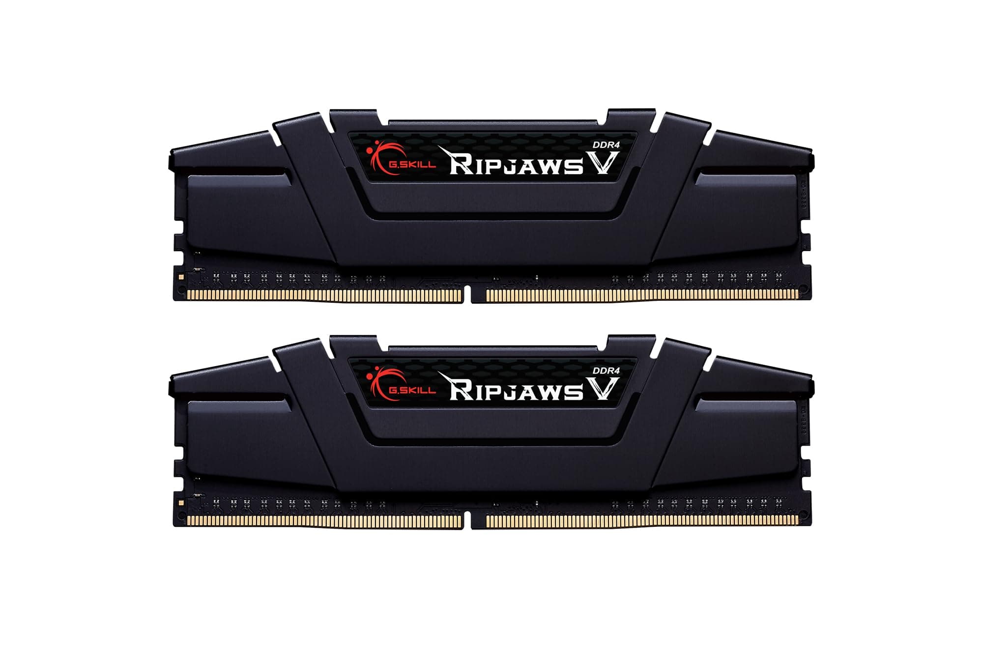 Памет G.SKILL Ripjaws V Black 16GB(2x8GB) DDR4 3200MHz F4-3200C16D-16GVKB