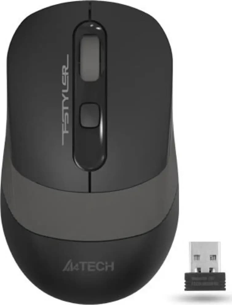 Оптична мишка A4tech FG10S Fstyler, безшумна