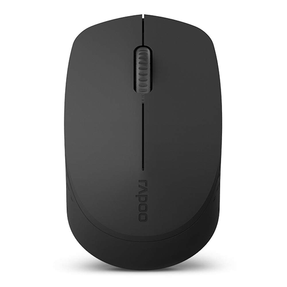 Безжична оптична мишка RAPOO M100 Silent, Черна