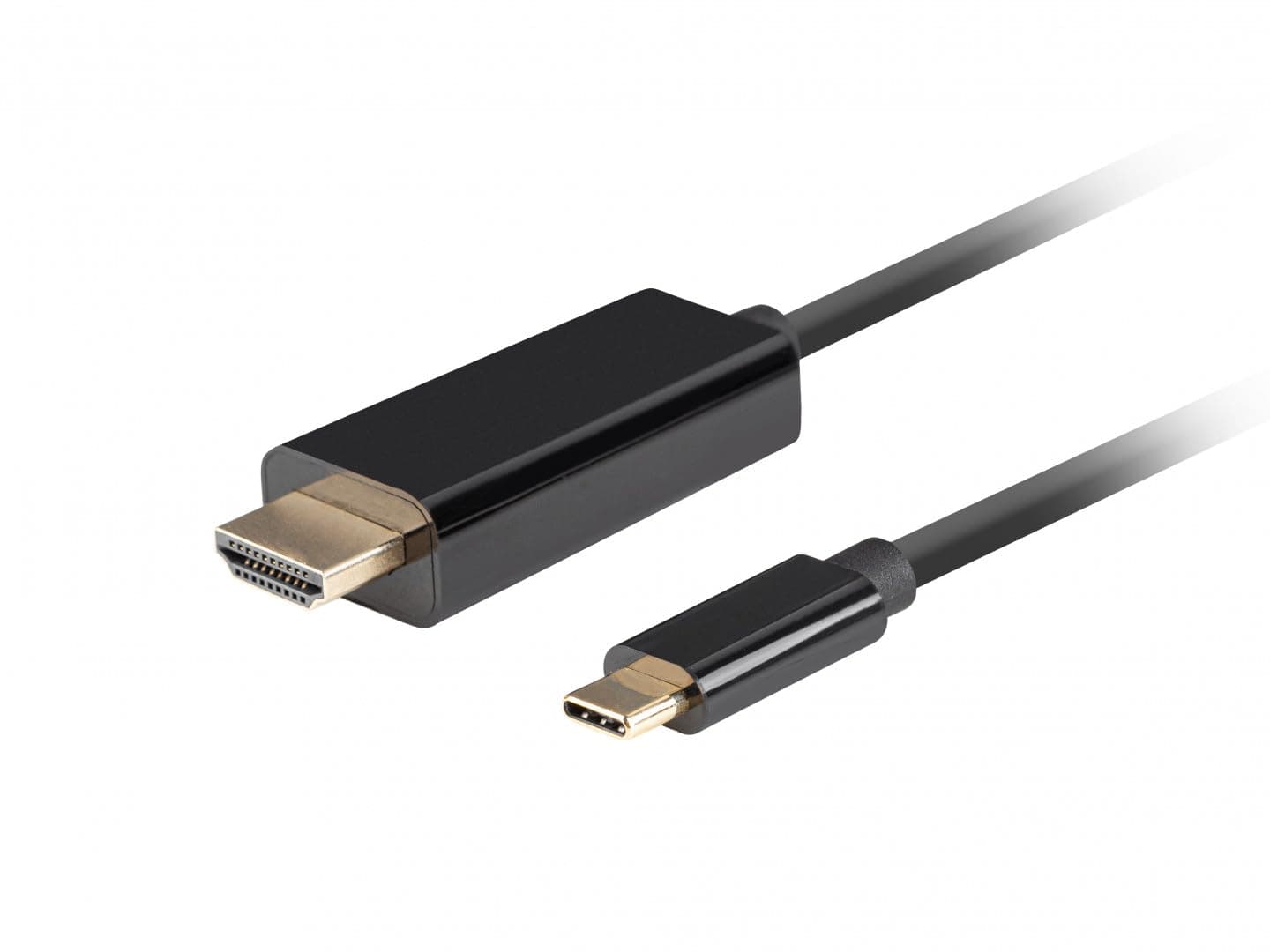 Lanberg USB-C (M) -> HDMI (M) cable 1.8m 4K 60Hz, black