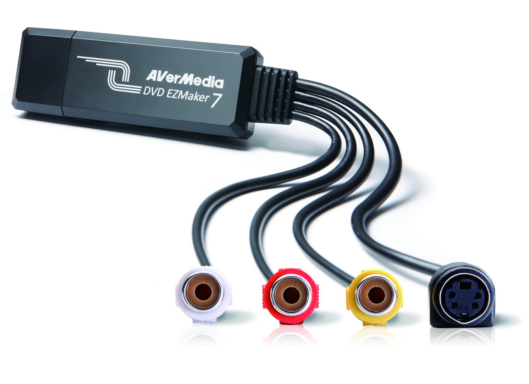 Външен кепчър AVerMedia DVD EZMaker 7, USB 2.0