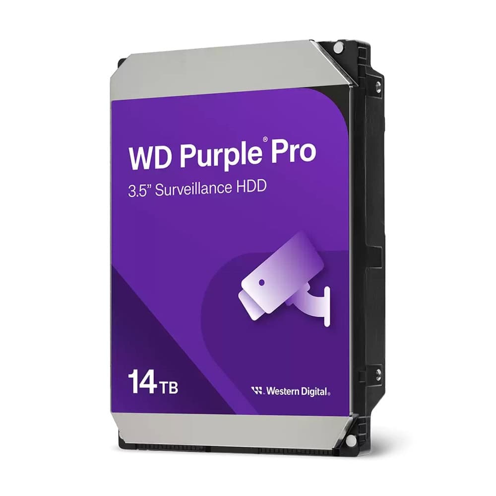 Хард диск WD Purple Pro Surveillance, 14 TB, 256MB, SATA 3