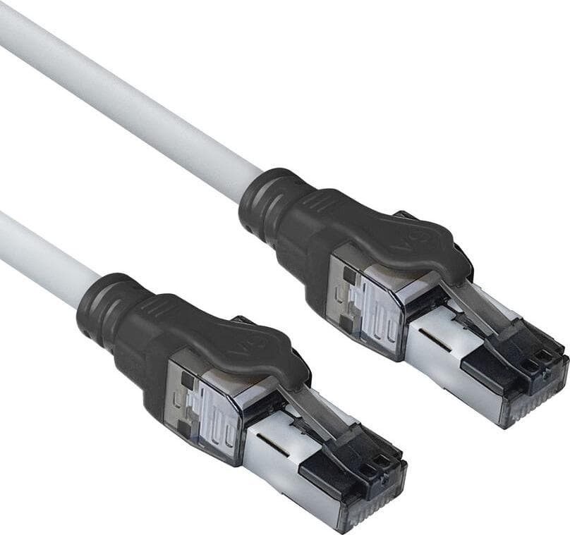 Мрежов пач кабел ACT S/FTP, CAT6A IDC 4PPoe/PoE++100W LZSH, 3.0 m