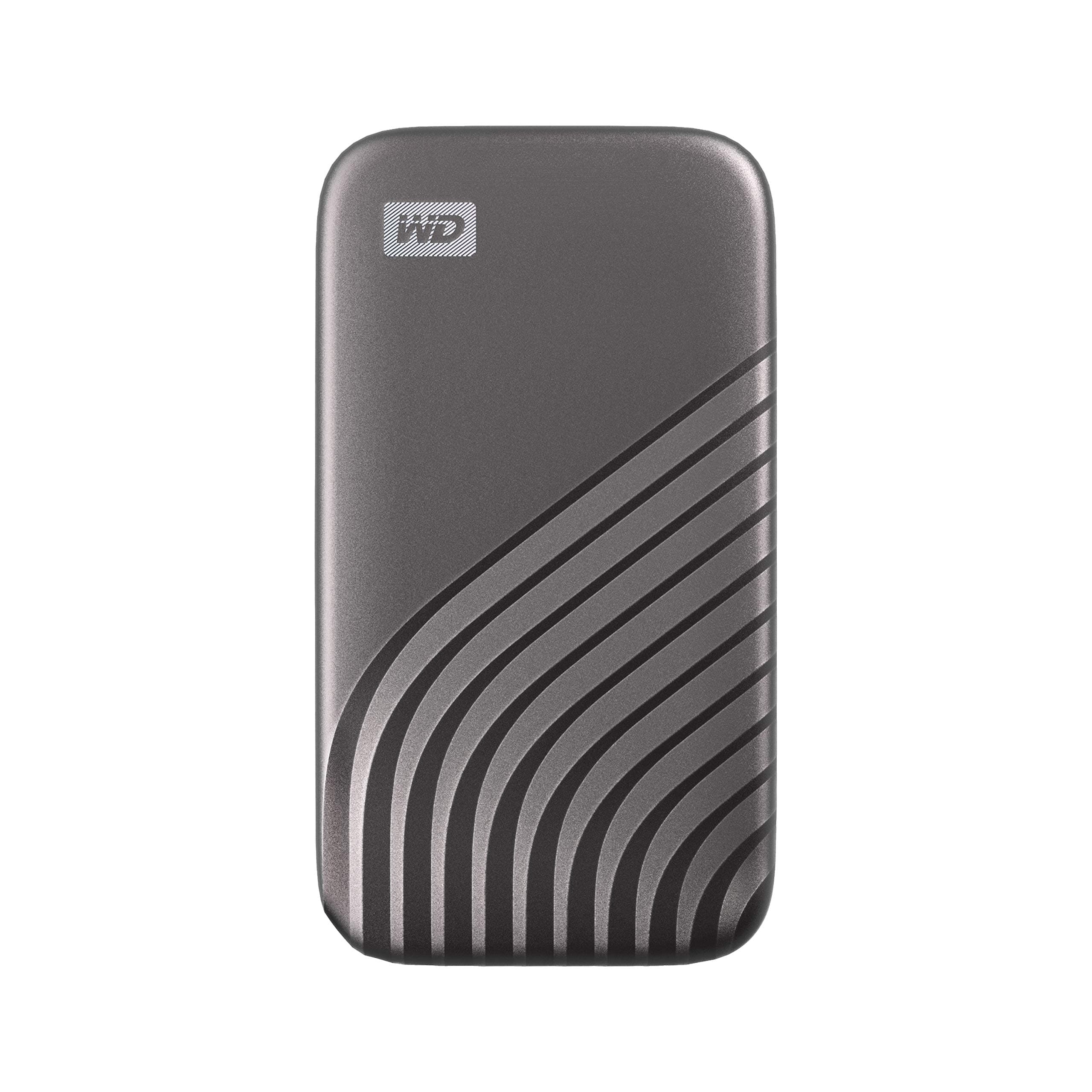 Външен SSD WD My Passport, 2TB, Сив