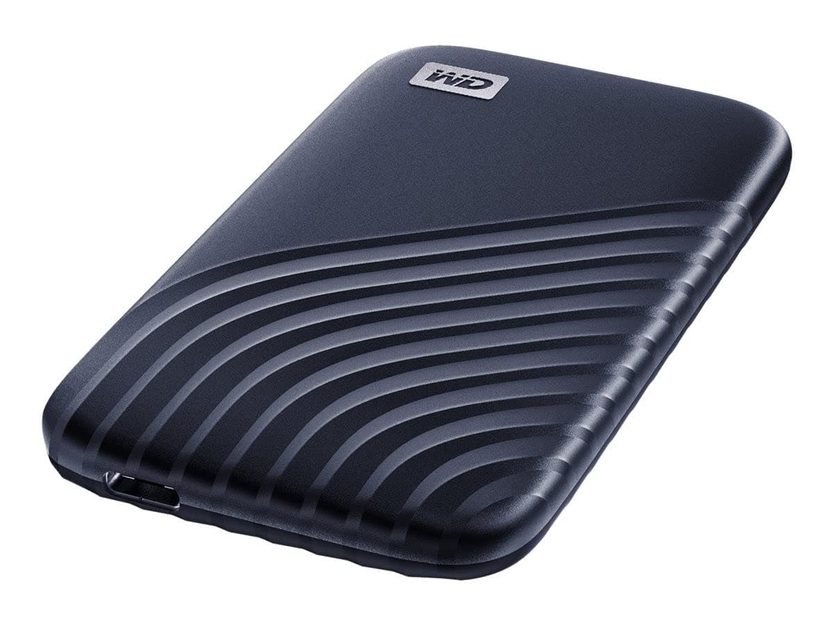 Външен SSD WD My Passport, 2TB, Тъмносин