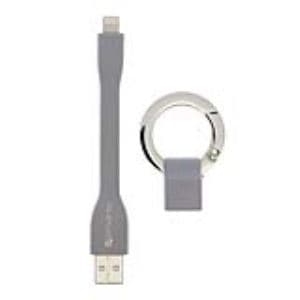 Кабел тип ключодържател за всички устройства с Lightning конектор (10 см) - 4smarts KeyRing Lightning Cable