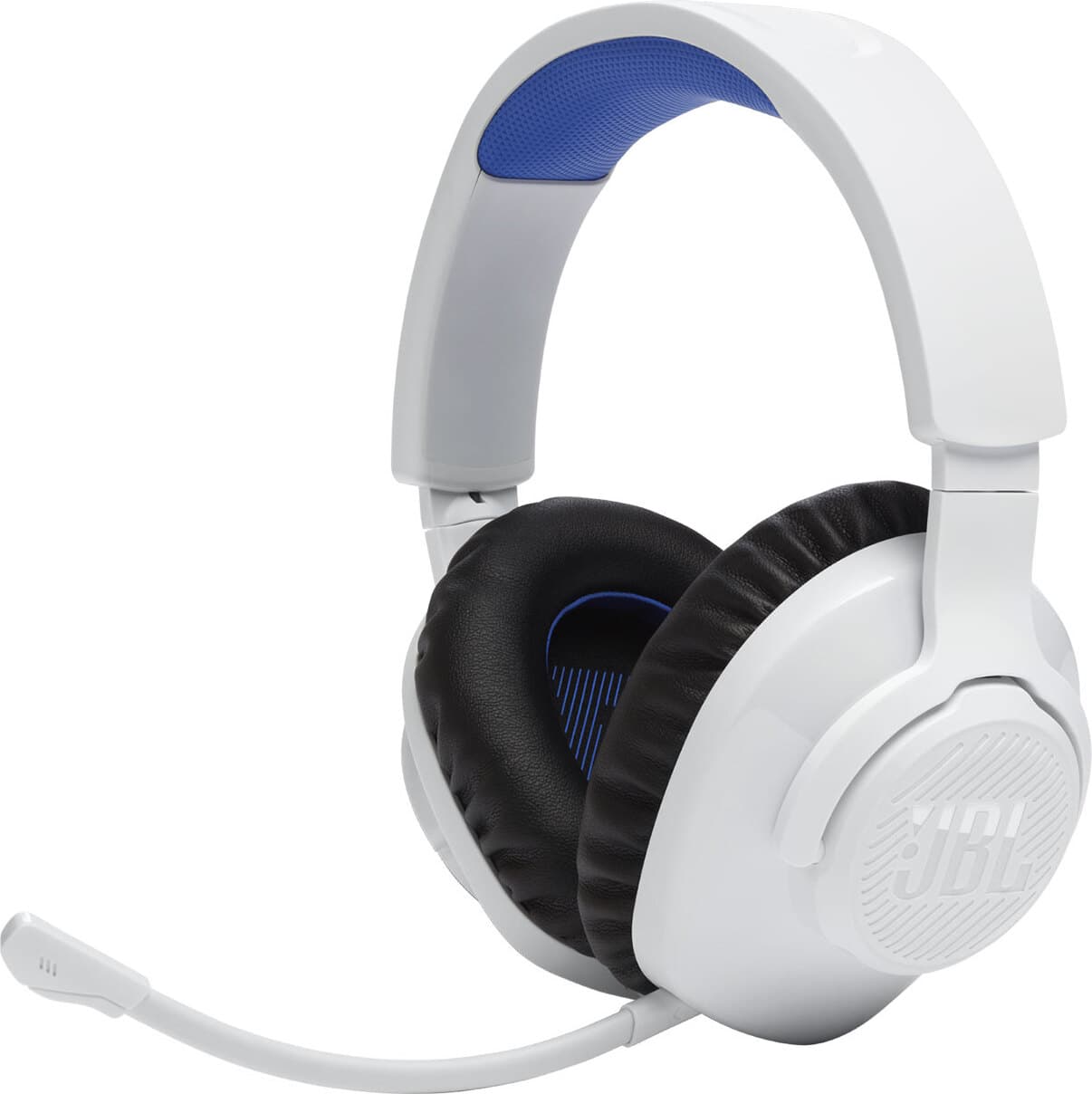 Геймърски Безжични Слушалки JBL Quantum 360 за Playstation, Бели