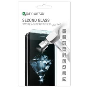 Калено стъклено защитно покритие за дисплея на Sony Xperia XZ - 4smarts Second Glass (прозрачен)