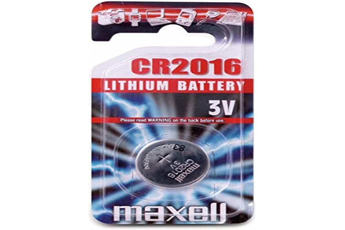 Бутонна литиева батерия MAXELL CR2016 3V