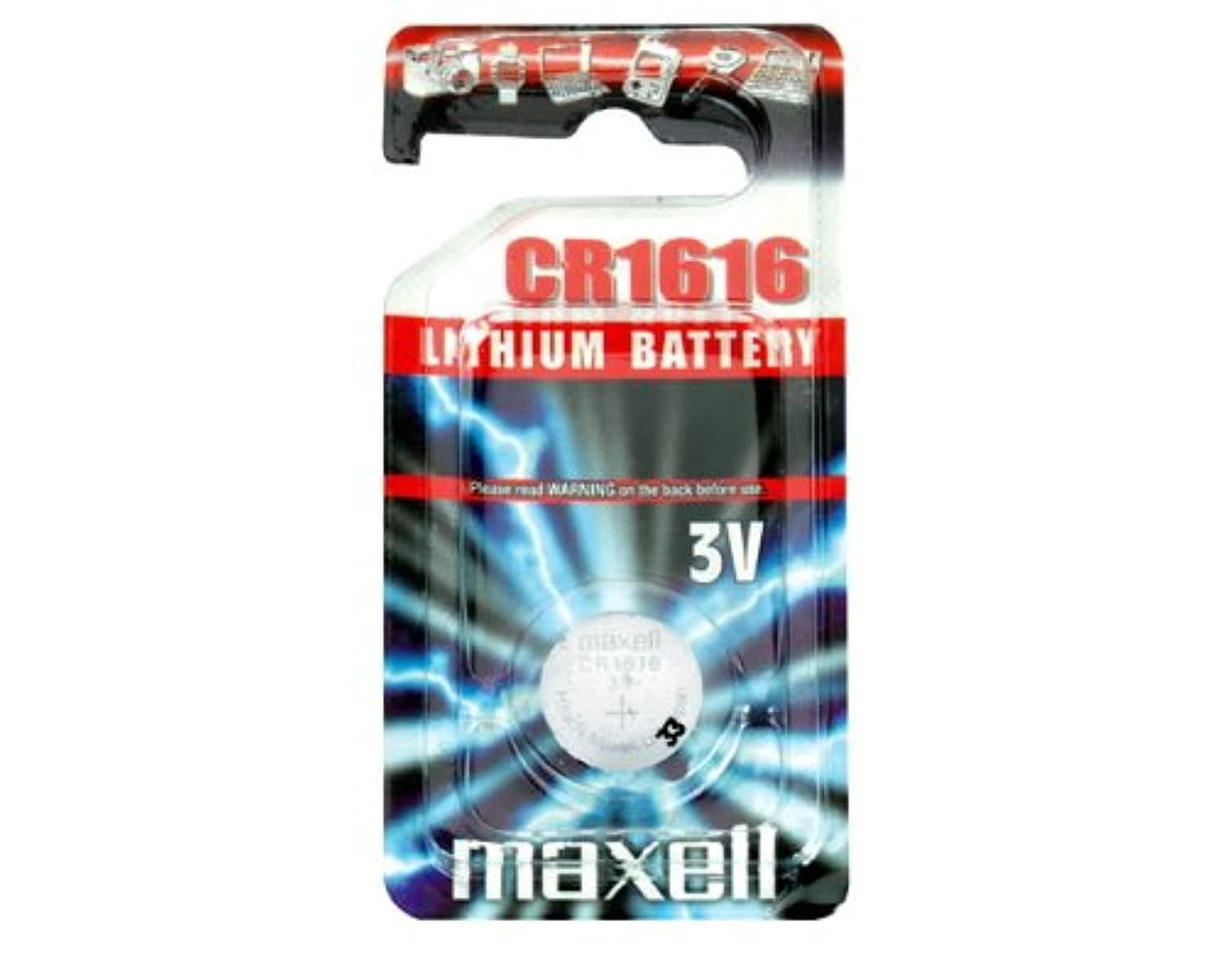 Бутонна литиева батерия MAXELL CR1616 3V