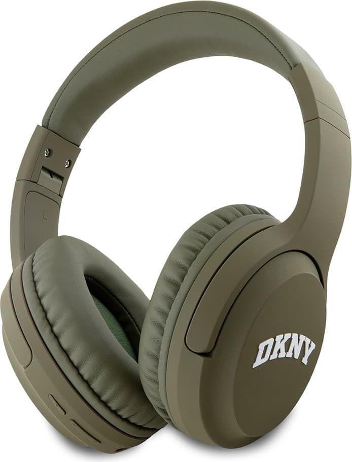 Слушалки DKNY DKBH3DNYAA, безжични, Bluetooth, микрофон, 40mm говорители, зелени