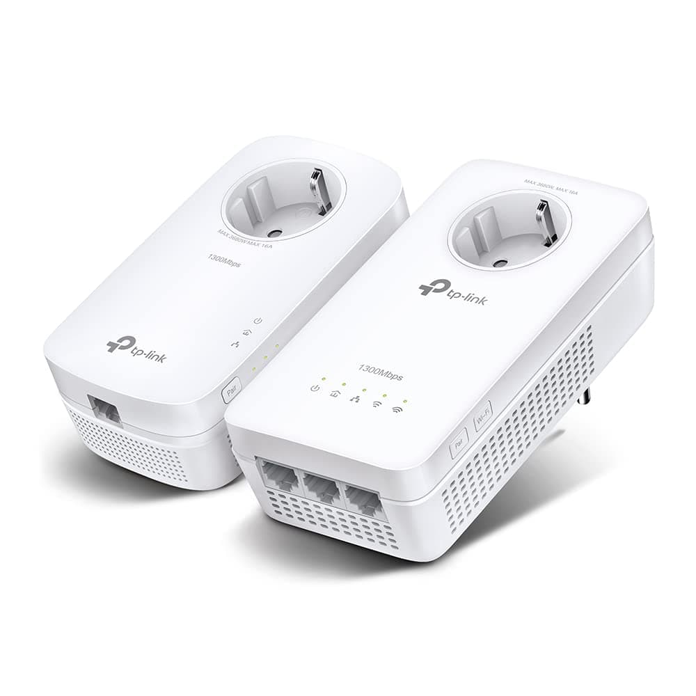 PowerLine адаптер TP-Link TL-WPA8631P WiFi Kit