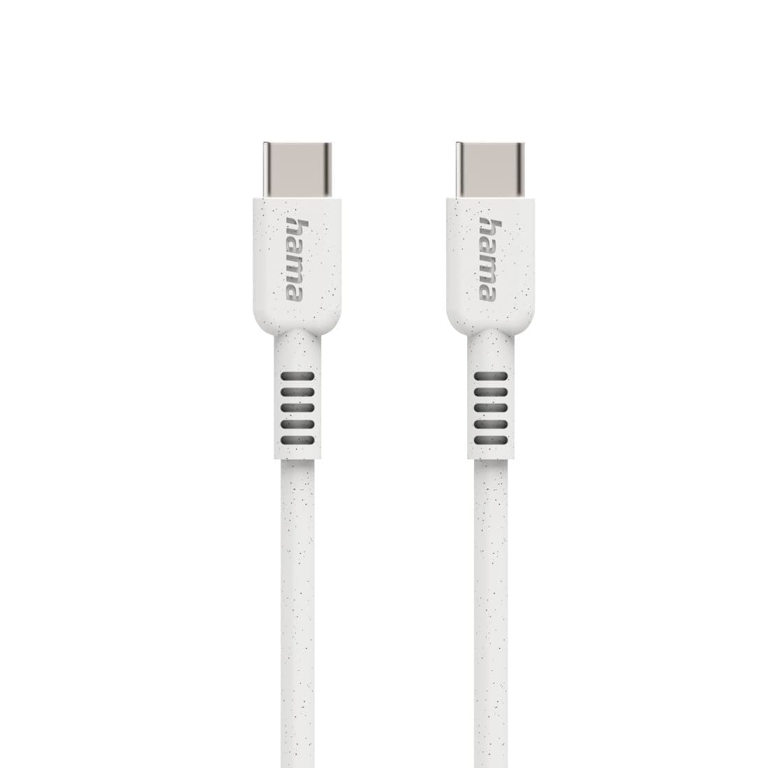 Кабел за зареждане HAMA "Eco", USB-C - USB-C, 1 м, 187282