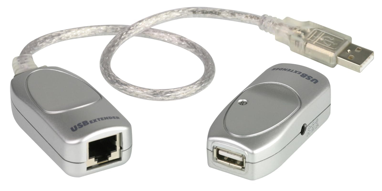 Екстендър ATEN UCE60, USB Cat 5, до 60 метра