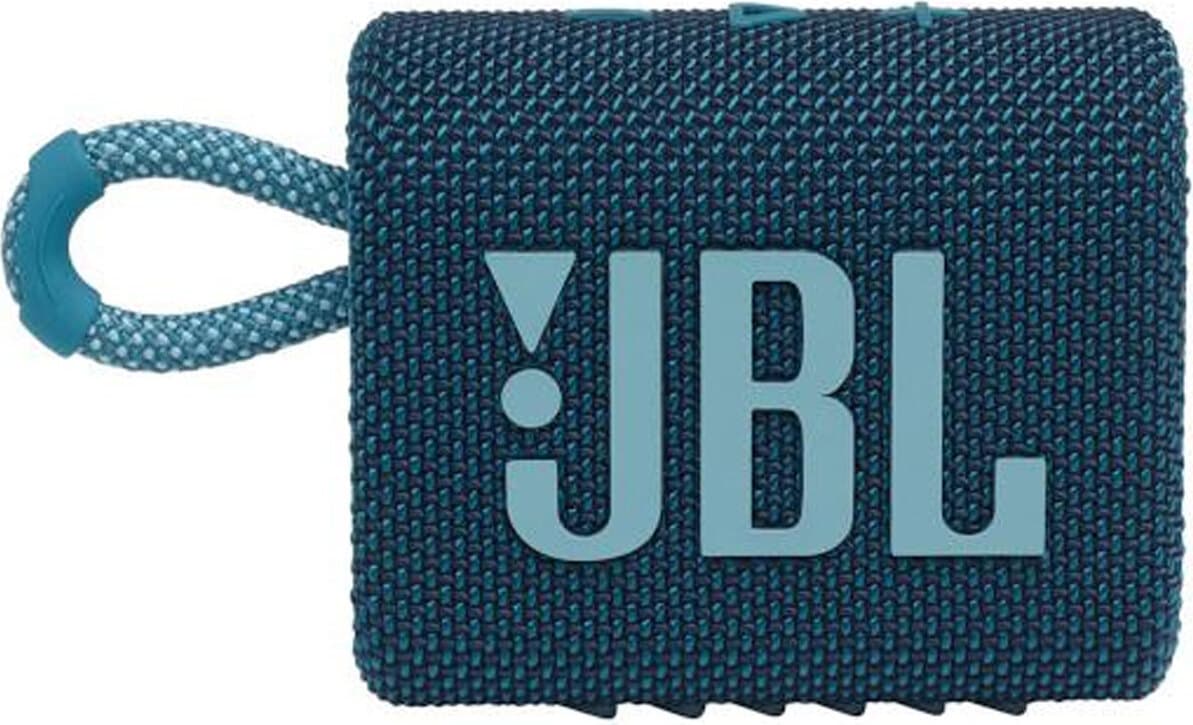 Блутут колонка JBL GO 3 Синя