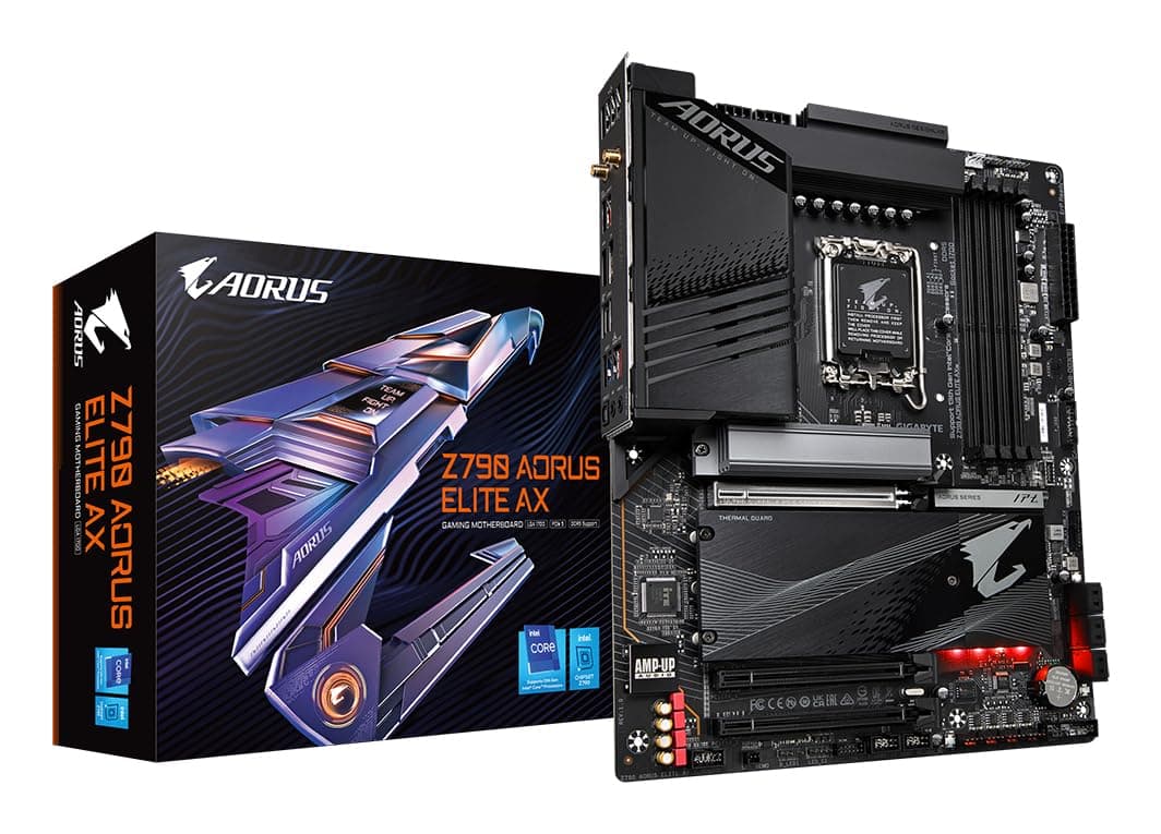Дънна платка GIGABYTE Z790 AORUS ELITE AX LGA 1700