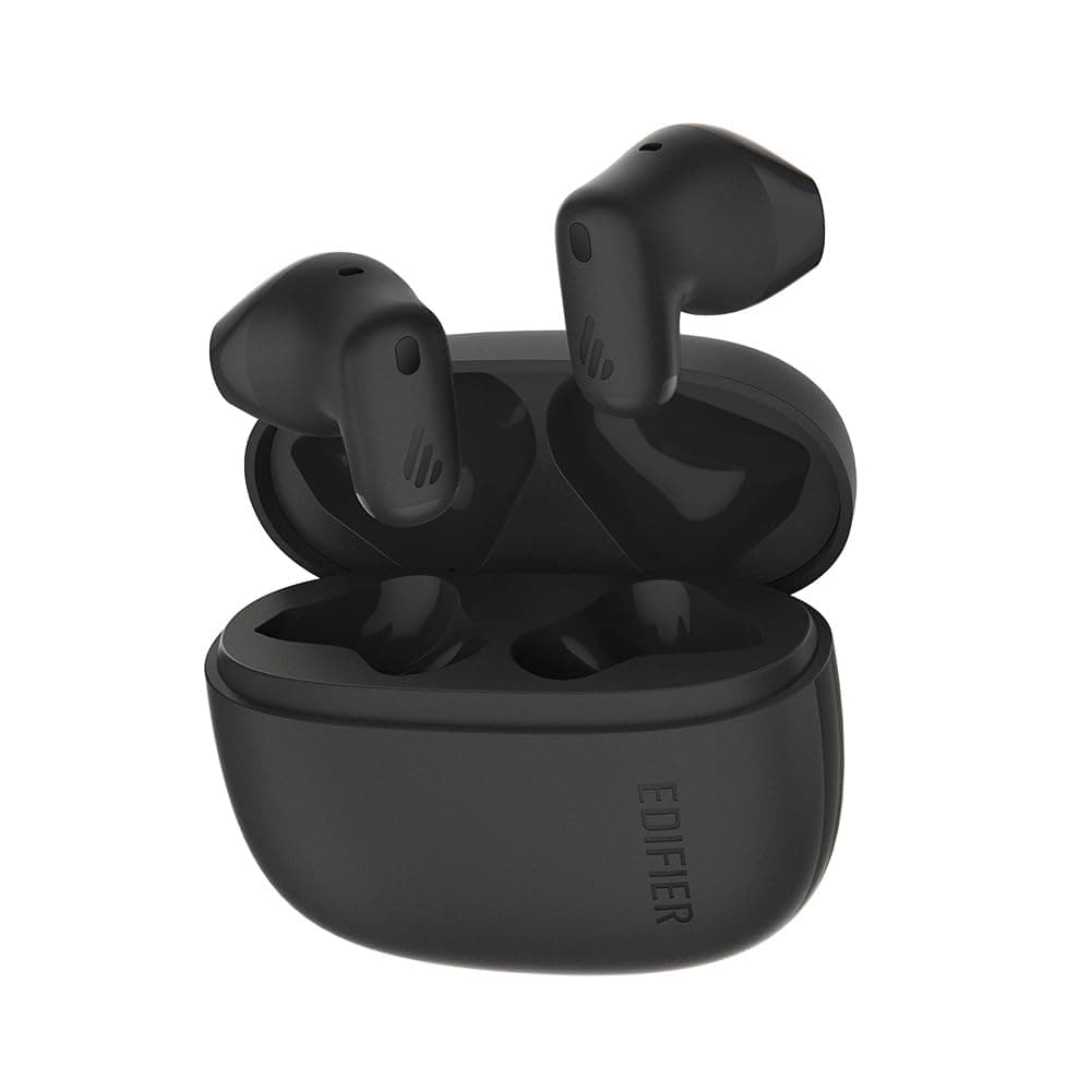 Слушалки Edifier X1 Lite, безжични, Bluetooth, микрофон, 13mm говорители, IP54 защита, до 26 часа време на работа, черни